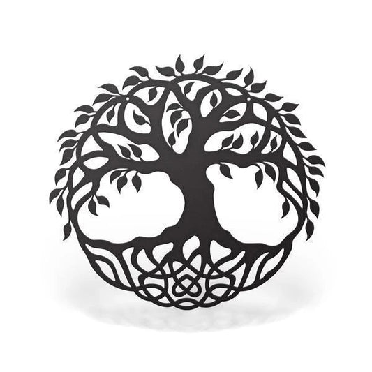Metal Tree Of Life Sign Cut Metal Sign Metal House Sign - 8 inches - metal sign