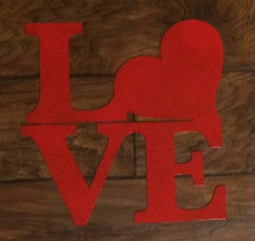 Let Them Be Little Plasma Cut Metal Sign Rectangular Metal Sign Cut Metal Sign Wall Metal Sign