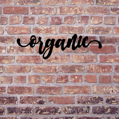 Organic Sign Cut Metal Sign Wall Decor Metal Sign Metal Art