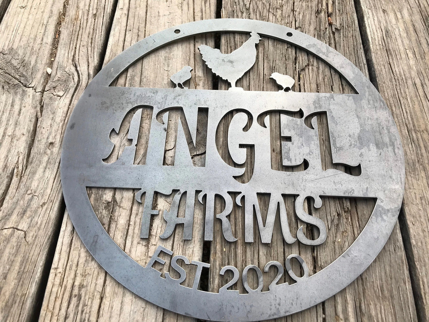 Custom Chicken Coop Sign, Metal Chicken Coop Sign, Personalized Chicken Coop Sign Laser Cut Metal Signs Custom Gift Ideas