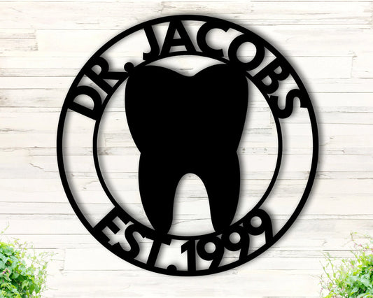 Dentist Office Wall Decor, Dentist Gift, Dental Office Sign, Dentist Office Metal Wall Decor - metal sign