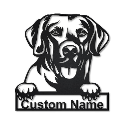 Personalized Chesapeake Bay Retriever Dog Metal Sign Art, Custom Chesapeake Bay Retriever Metal Sign, Father's Day Gift, Pets Gift, Laser Cut Metal Signs Custom Gift Ideas