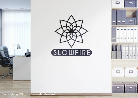 Probably Custom Sign, Custom Metal Signs, Laser Cut Business Signs, Metal Letters For Signs, Custom Metal - metal sign