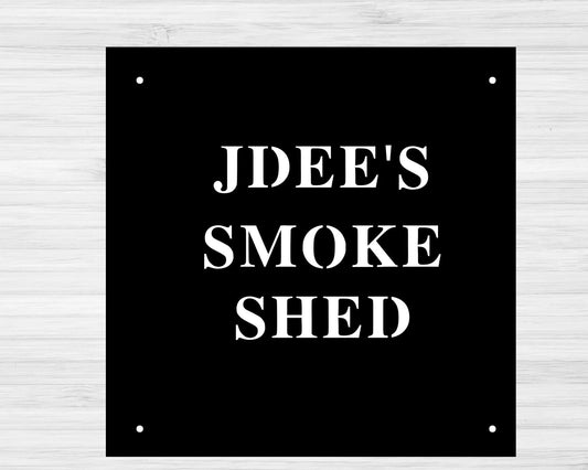 Custom Business Sign Personalized Metal Business Sign Custom Metal Business Sign - 8 inches - metal sign
