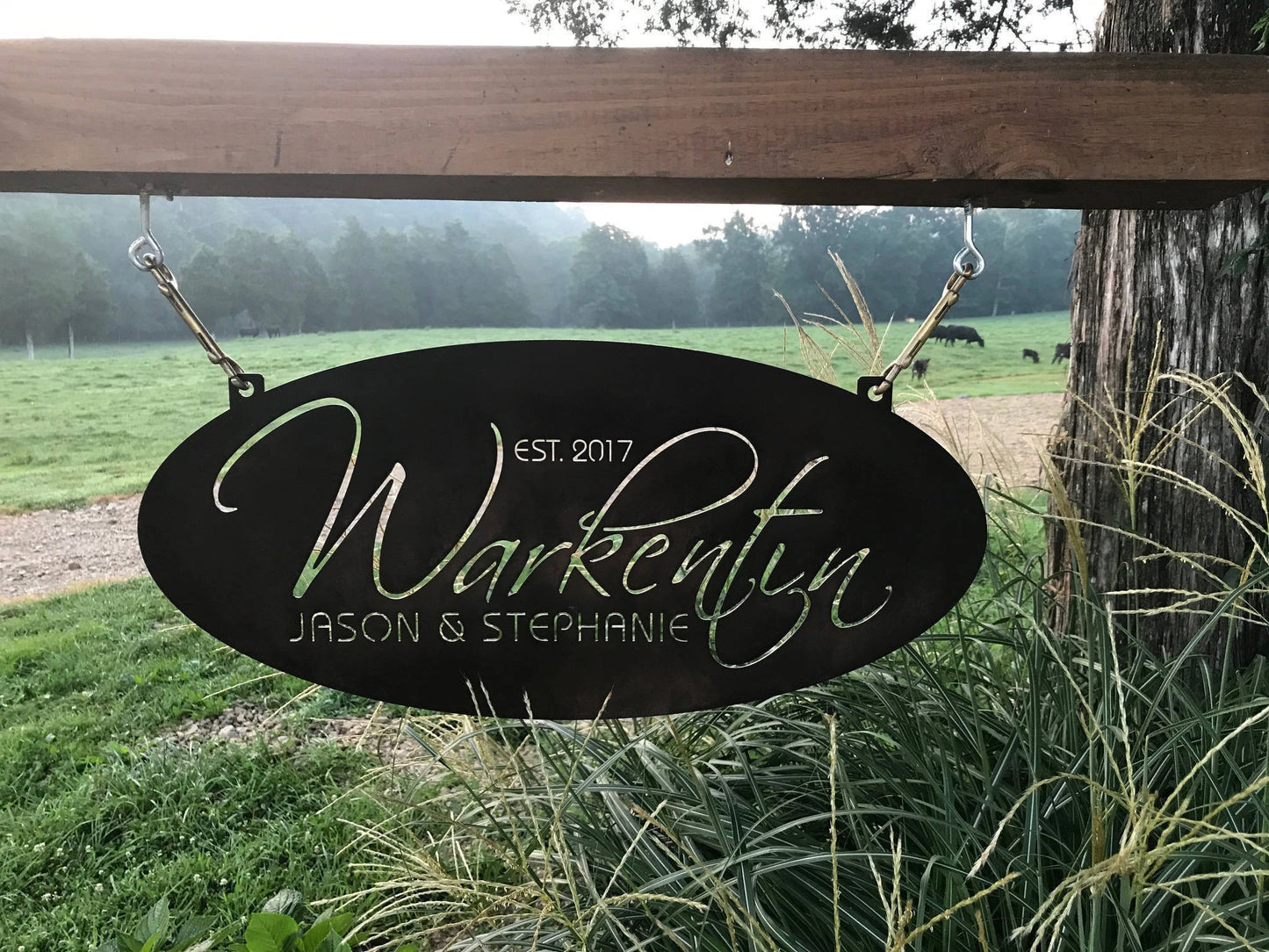 Personalized Metal Sign, Metal Wall Art, Metal House Sign Laser Cut Metal Signs Custom Gift Ideas