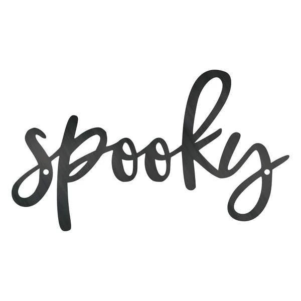 Spooky Customized Metal Signs Custom Metal Sign Custom Signs Metal Sign
