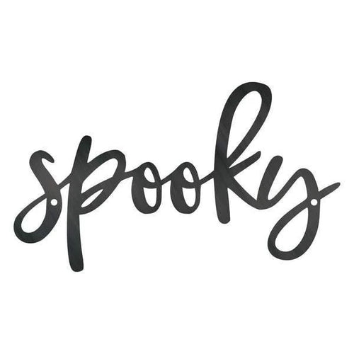 Spooky Customized Metal Signs Custom Metal Sign Custom Signs Metal Sign