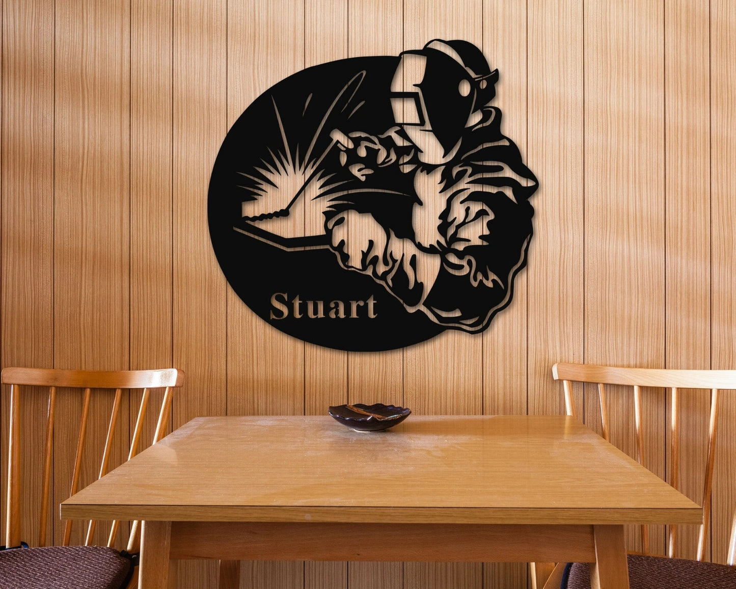 Customized Metal Welding Sign, Sign For Welder, Welder Sign, Personalize Sign, Custom Metal Sign Personalized Gift For Dad Father's Day Gift Laser Cut Metal Signs Custom Gift Ideas