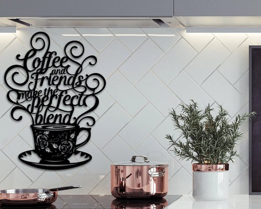 Bistro Coffee Sign Coffee Bar Decor Custom Kitchen Decor Breakfast Decorations Housewarming Gift Realtor Gift Coffee Gift For Home