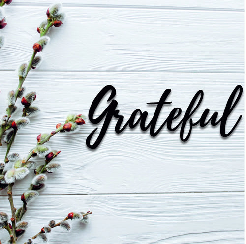 Grateful Cursive