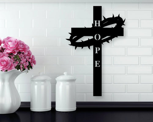 Custom Metal Cross Metal Cross Metal Cross Wall Decor Metal Cross Art Cross Art Cross Christian Decor Christian Wall Art