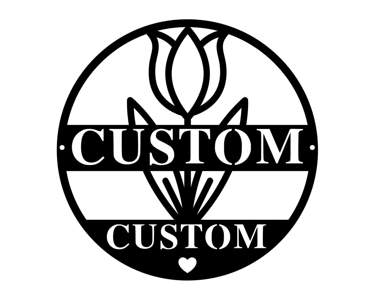 Custom Metal Garden Sign Custom Metal Sign Outdoor And Garden Personalized Outdoor Garden Sign Personalized Garden Wall Sign