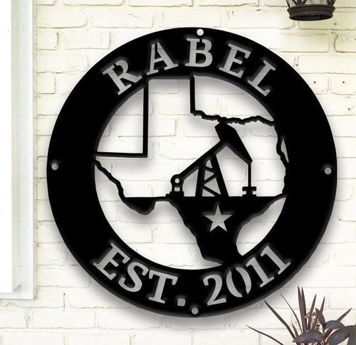 Oilfield Decor, Wall Art, Metal Wall Art, Pumpjack Art, Wyoming Decor, Ready To Hang Art, Midwest Art, Man Cave Decor, Oil Pump Jack Laser Cut Metal Signs Custom Gift Ideas
