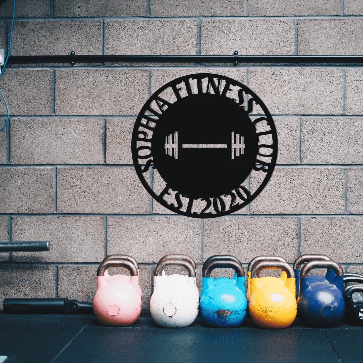 Gym Sign, Custom Metal Gym Sign, Personalized Home Gym Sign, Fitness Club, Fitness Club Sign, Home Gym Sign, Cross Fit Sign, Custom Gym Laser Cut Metal Signs Custom Gift Ideas