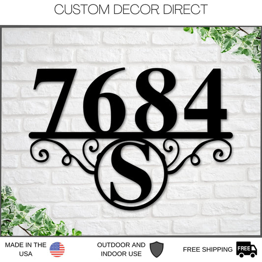 Mothers Day Gift, Personalized Mothers Day Gift, Gift For Mom, Address Sign, Metal Address Plaque, Metal - metal sign