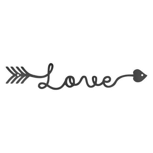 Arrow Love Customized Metal Signs Custom Metal Sign Custom Signs Metal Sign