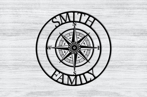 Personalized Compass Metal Sign Custom Coordinates Nautical Address Wall Art Coordinates Wall Decor Housewarming Nautical Compass, Laser Cut Metal Signs Custom Gift Ideas