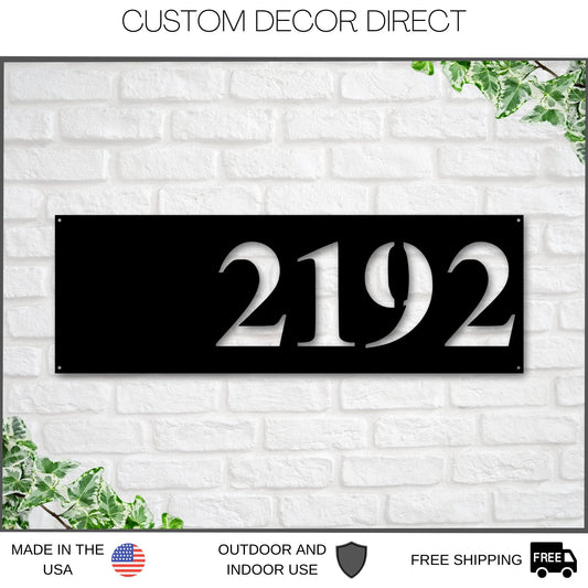 Mothers Day Gift, Personalized Mothers Day Gift, Gift For Mom, Address Sign, Metal Address Plaque, Metal - metal sign