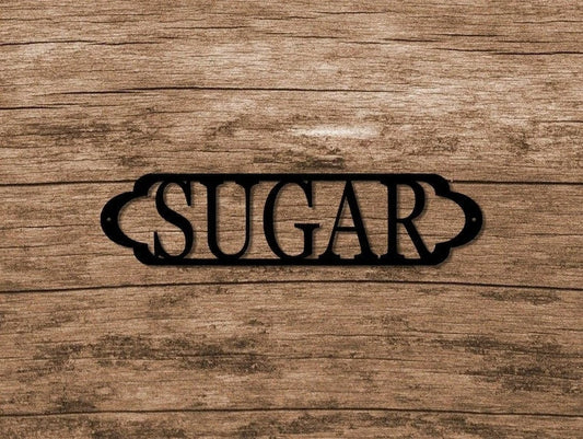 Custom Metal Horse Name Plate Custom Stall Sign Personalized Stall Plaque - 8 inches - metal sign