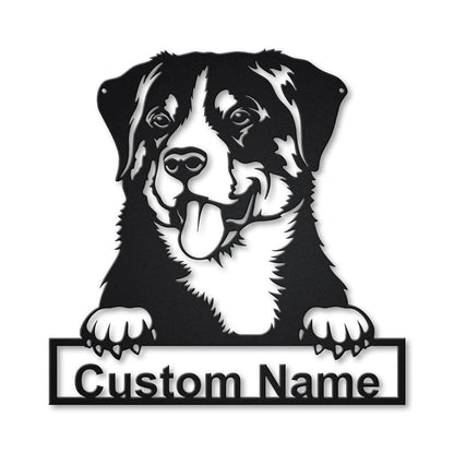 Personalized Appenzeller Sennenhund Dog Metal Sign Art, Custom Appenzeller Sennenhund Metal Sign, Dog Gift, Birthday Gift, Laser Cut Metal Signs Custom Gift Ideas