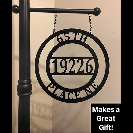 Personalized Gifts For Mom Address Sign For Mother's Day, Address Yard, Garden Decor Sign, Address Or - metal sign