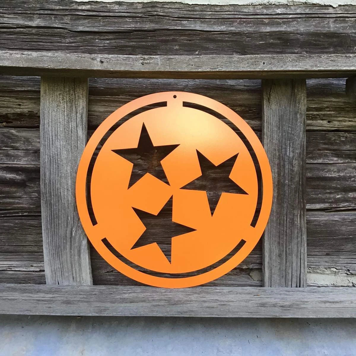 Tennessee Tristar Custom Metal Sign Cut Metal Sign Metal House Sign