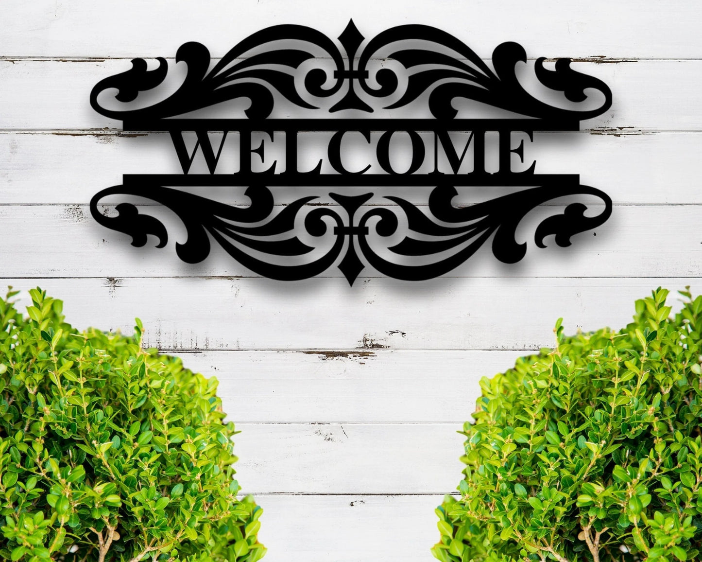 Metal Welcome Sign Outdoor Welcome Sign Housewarming Gift Realtor Closing Gift Welcome Sign Home Metal Welcome Sign Wedding Gift
