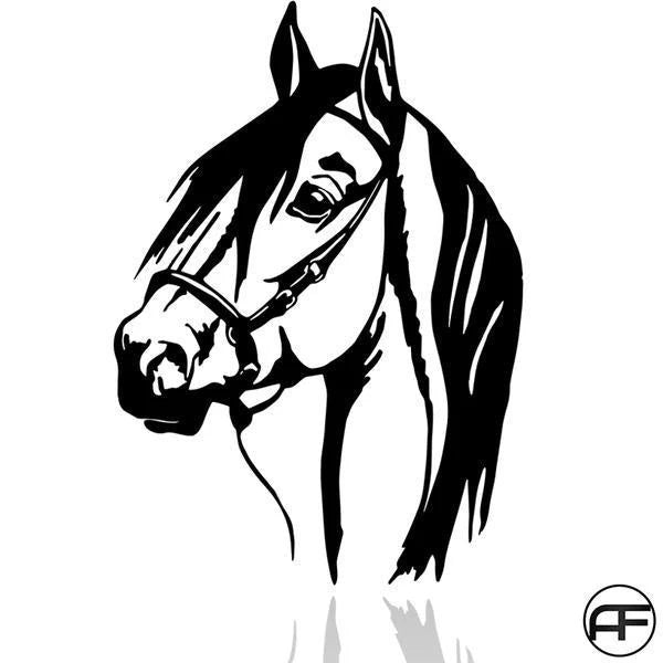 Horse Head Personalized Horse Metal Sign, Horseshoe Art, Western Decor, Initial Metal Sign, Housewarming Gift, Farmhouse Decor Metal Wall Art Laser Cut Metal Signs Custom Gift Ideas