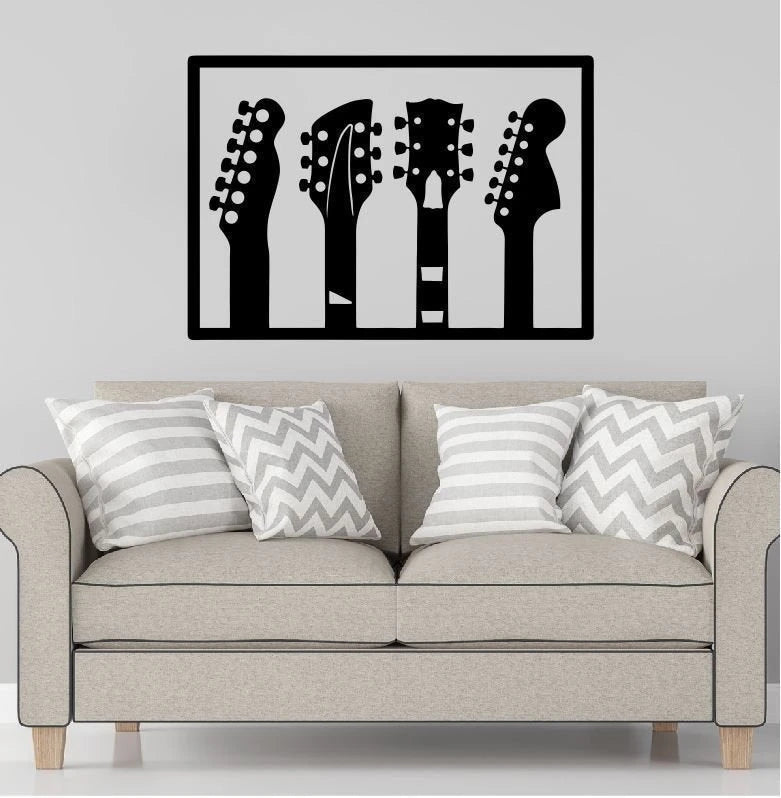 Guitar Metal Guitar Music Guitar Metal Wall Decor