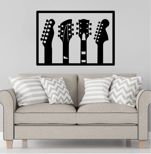 Guitar Metal Guitar Music Guitar Metal Wall Decor