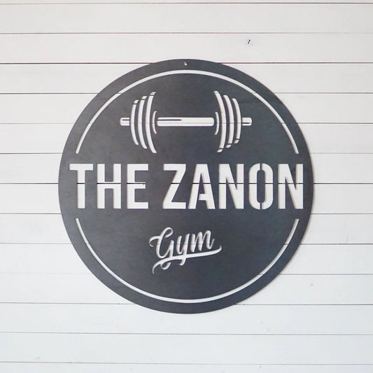 Custom Gym Sign, Custom Home Gym Sign, Personalized Gym Signs, Gifts For Her, Gifts For Him, Anniversary - wedding detail