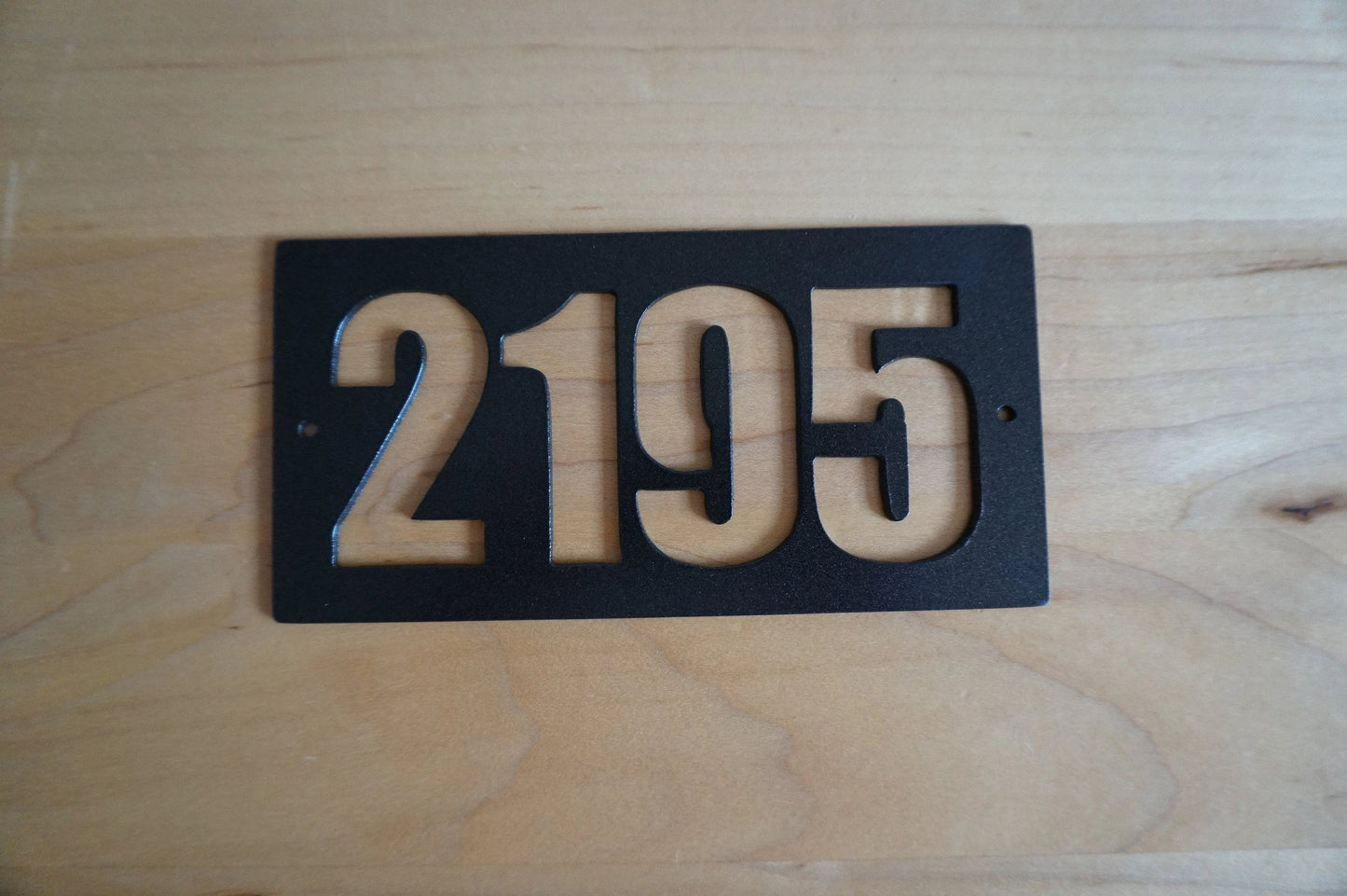 Rectangle Address Sign, Custom Address, Custom Metal Signs, Metal Address Sign, Personalized Address, Outdoor Address Sign, Address Numbers Laser Cut Metal Signs Custom Gift Ideas-2