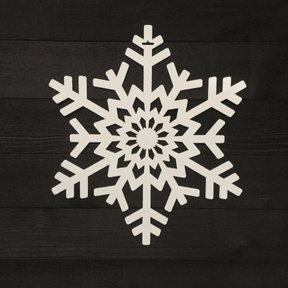 Snowflake Door Wreath, Cut Metal Sign, Metal Wall Art, Metal House Sign Laser Cut Metal Signs Custom Gift Ideas
