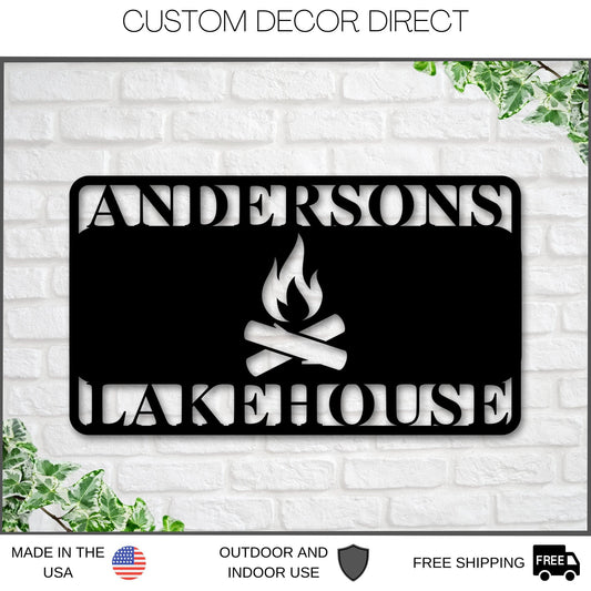 Metal Sign, Personalized Metal Sign, Custom Sign, Christmas Gift Ideas, Christmas Monogram, Christmas - metal sign