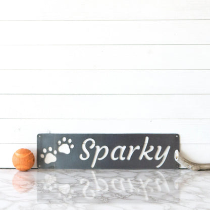 Custom Dog House Sign, Dog Sign, Personalized Dog Sign, Metal Dog Sign, Gifts For Dog Owners, Gifts For Dog Lovers, Custom Dog Gifts, Laser Cut Metal Signs Custom Gift Ideas