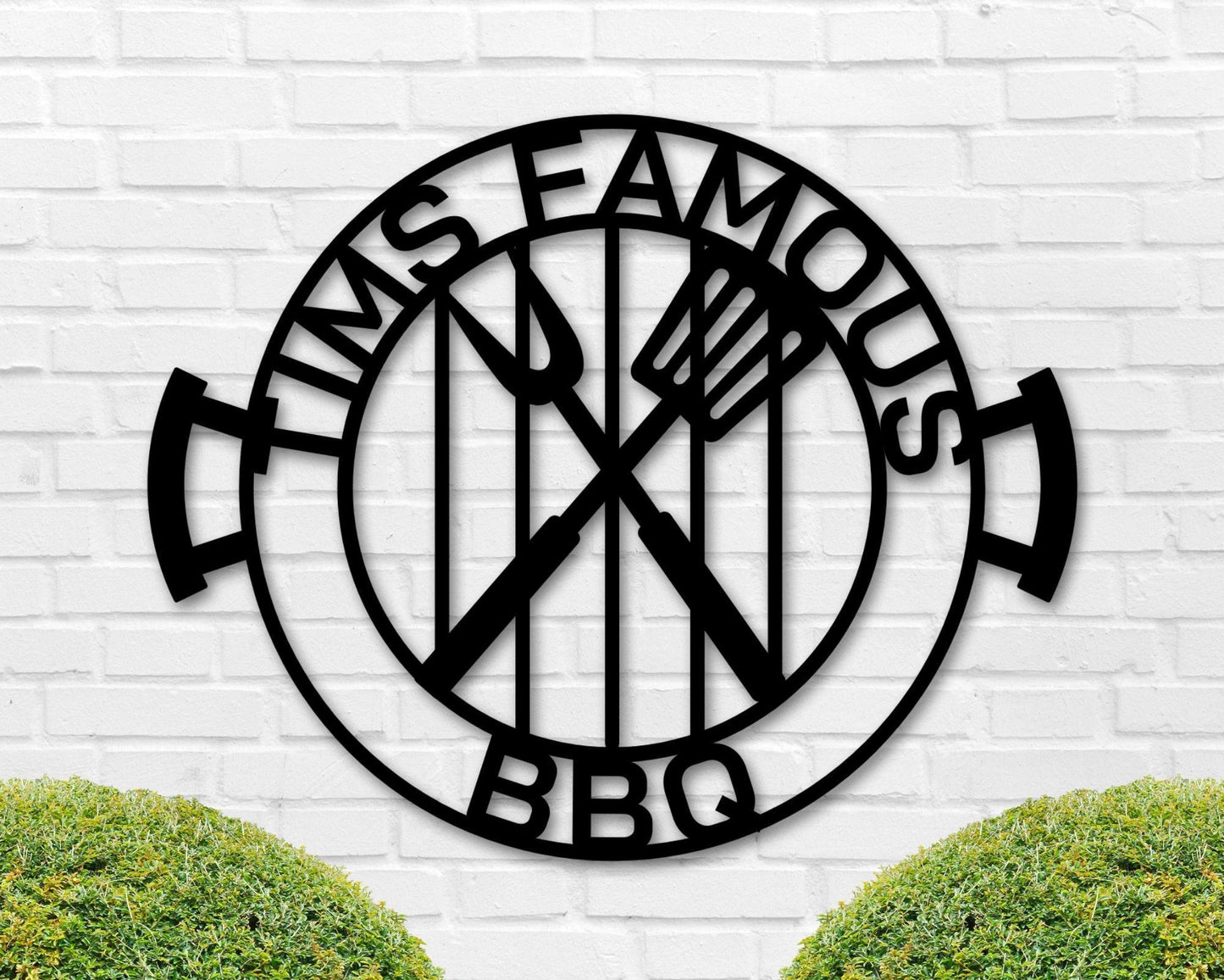 Patio Sign, Outdoor Bar And Grill Sign, Bbq Pit Sign, Grill And Chill Sign, Personalized Grill Sign, Metal Sign, Porch Sign, Backyard Grill Laser Cut Metal Signs Custom Gift Ideas