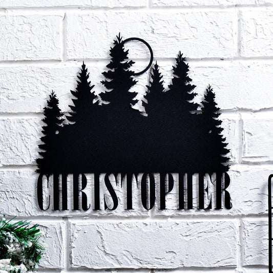 Personalized Metal Sign,custom,last Name Sign,unique Gift,mens Gifts For Him,husband Gift For Men,brother - metal sign