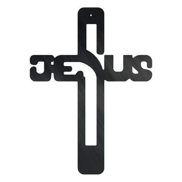 Jesus Cross Customized Metal Signs Custom Metal Sign Custom Signs Metal Sign