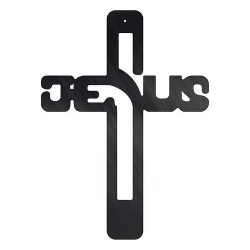 Jesus Cross Customized Metal Signs Custom Metal Sign Custom Signs Metal Sign