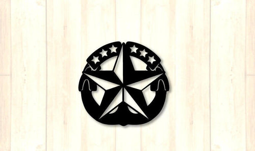 Command At Sea (cas) Star For The Commander Of A Warship Or Fleet Air Unit Metal Sign Cut Metal Sign Wall Decor