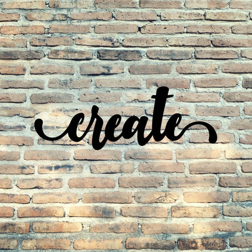 Create Sign Cut Metal Sign Wall Decor Metal Sign Metal Art