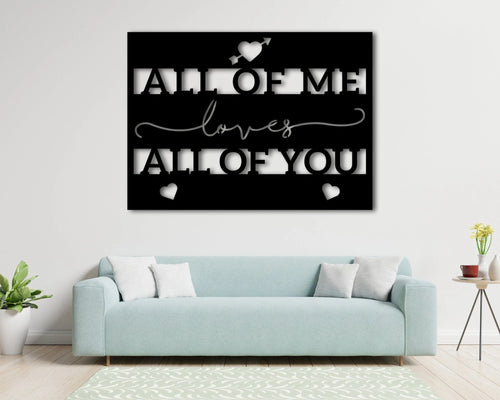 Metal Love Sign Sign For Family Wife Gift Love Sign Metal Love Sign