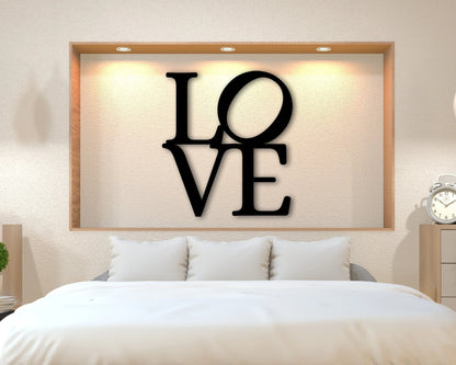 Metal Love Decor Custom Peace Gift Custom Peace Love Sign Hippie Metal Decor Love Decor Custom Metal ations Wacky Hippie Love