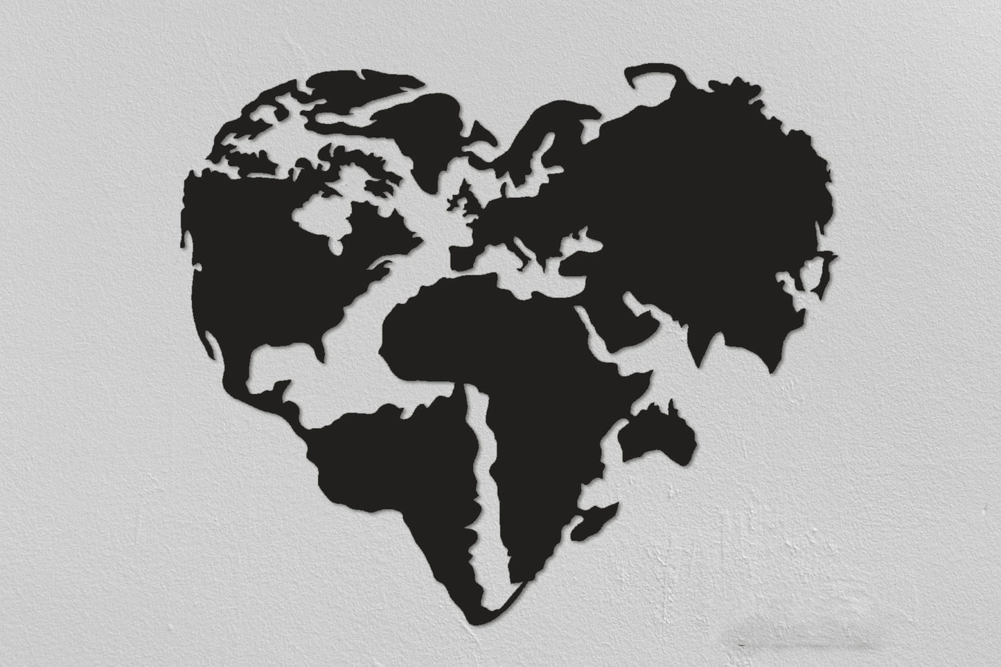 Love World Map Carte Du Monde Weltkarte Living Room Christmas Gifts Wedding Gift Wall Decor Ideas