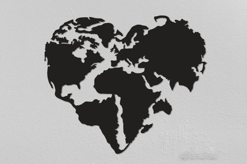 Love World Map Carte Du Monde Weltkarte Living Room Christmas Gifts Wedding Gift Wall Decor Ideas
