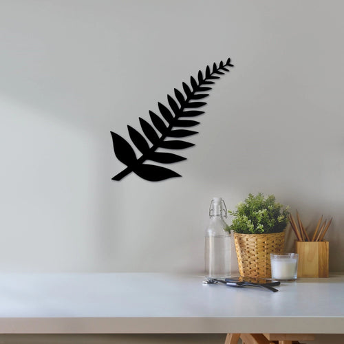 Tropical Palm Leaf Coastal Art Metal Palm Leaf Wall Hanging Hawaiian Tropical Art Palm Leaf Living Room Decor