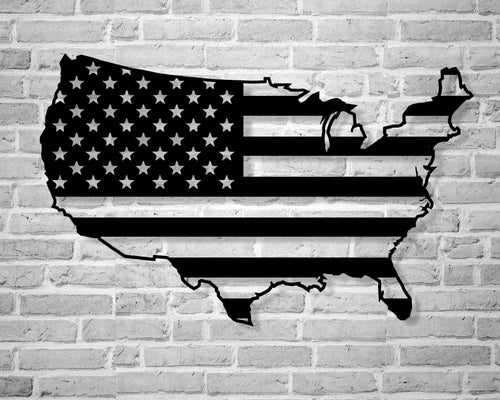 United States Metal Art Metal Flag Veterans Day Gift Usa Flag American Flag United States Flag Flag Usa Military Gift Patriotic Gift