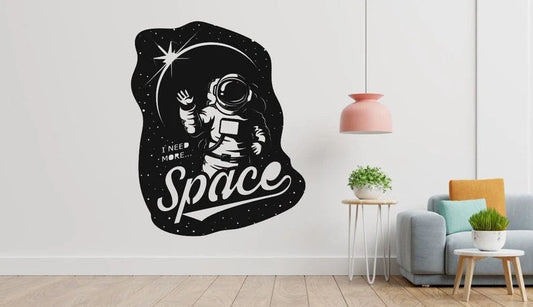Space Metal Sign, Metal Wall Art, Home Decor, Metal Laser Cut Metal Signs Custom Gift Ideas - 8 inches - metal sign