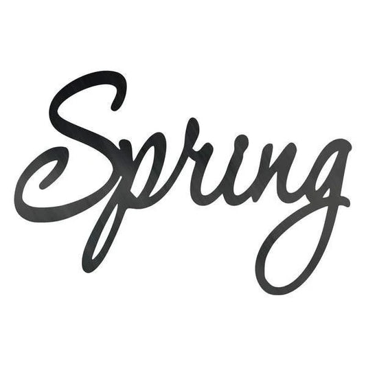 Spring Customized Metal Signs, Custom Metal Sign, Custom Signs, Metal Sign, Metal Laser Cut Metal Signs Custom Gift Ideas - 8 inches - metal sign