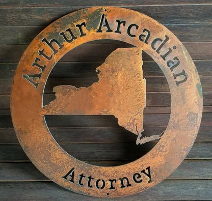 Custom State Metal Sign, Personalized Custom State Sign, Any State. State Sign, Family Since, Established, Housewarming Gift, Custom Gift, Laser Cut Metal Signs Custom Gift Ideas